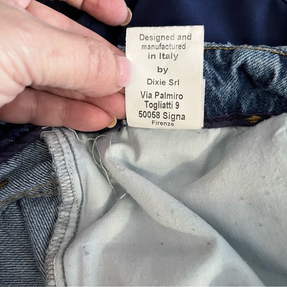 DESTROYED WIDE LEG JEANS BY DIXIE - Picture 13 of 13